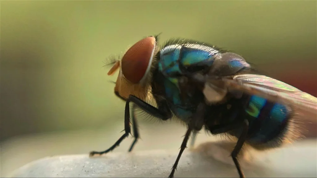 so many flies in my house this fall